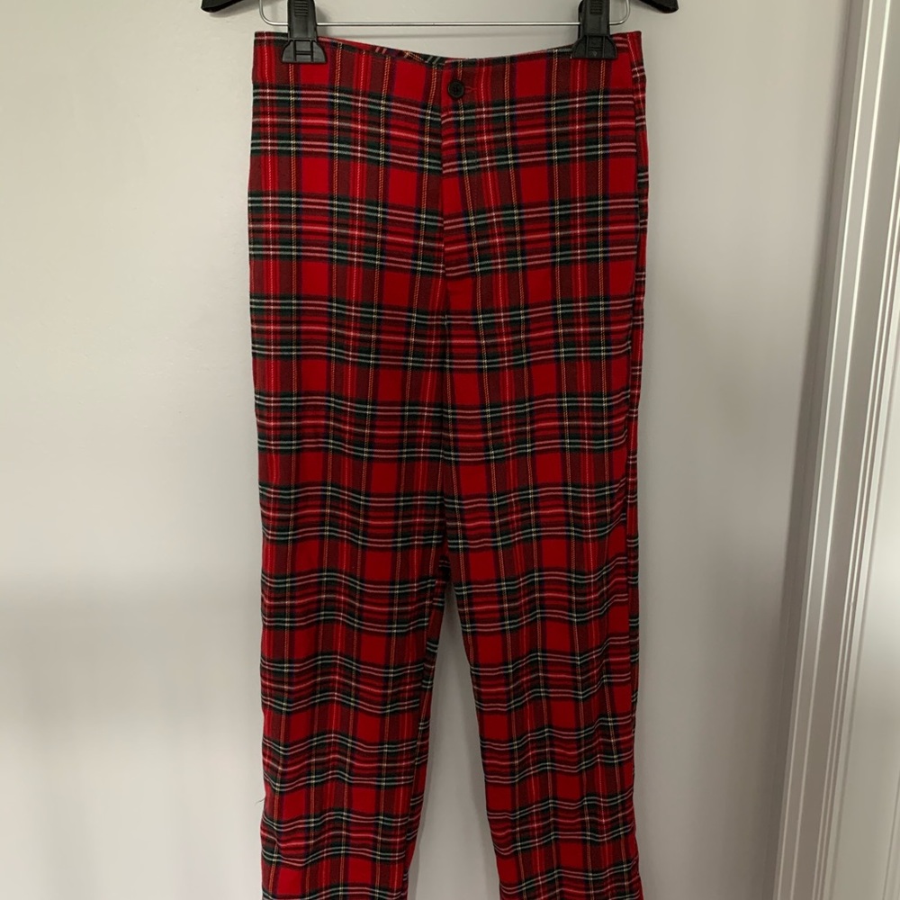 Plaid Pants